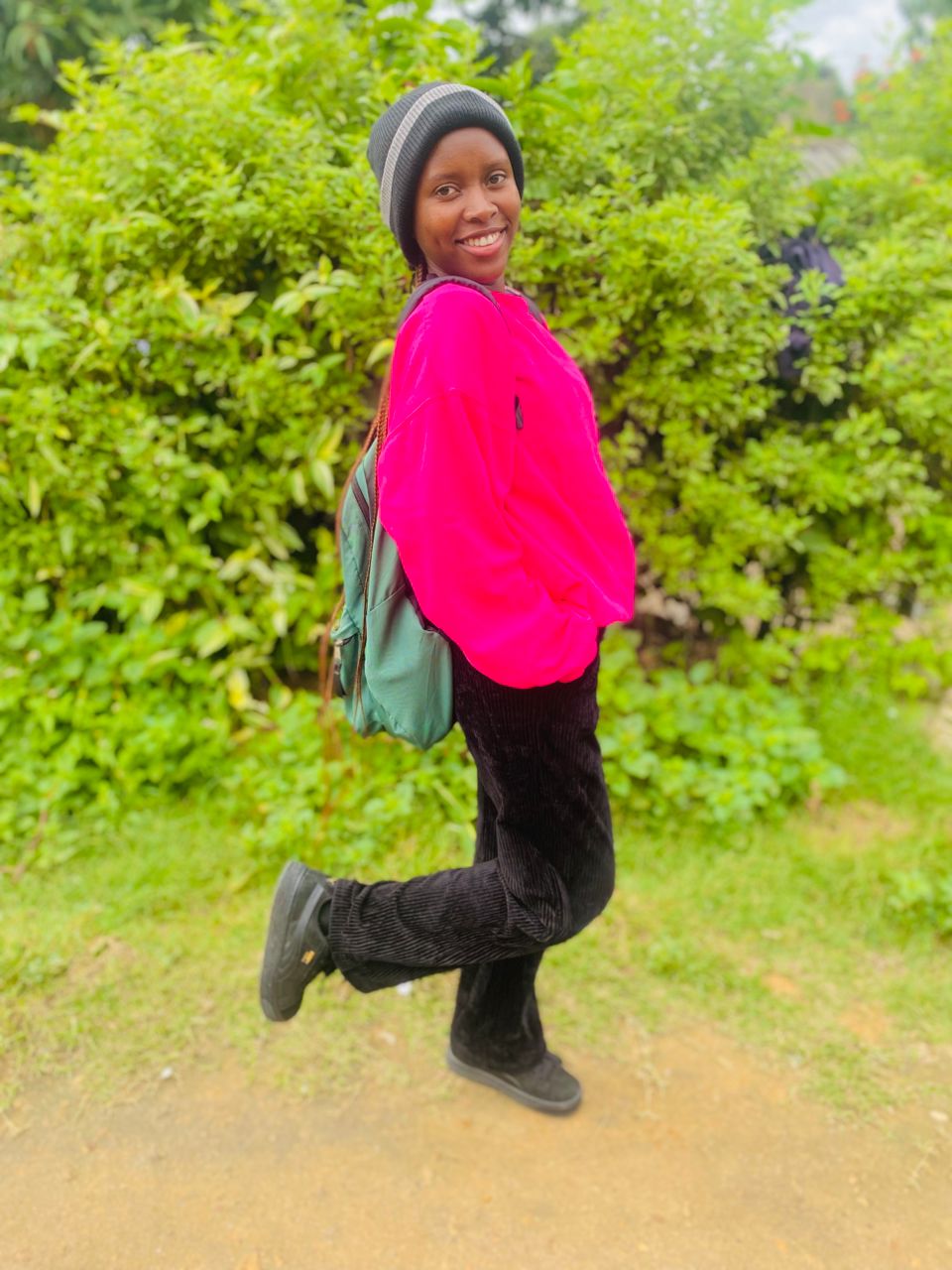 One word for me ? 🤭